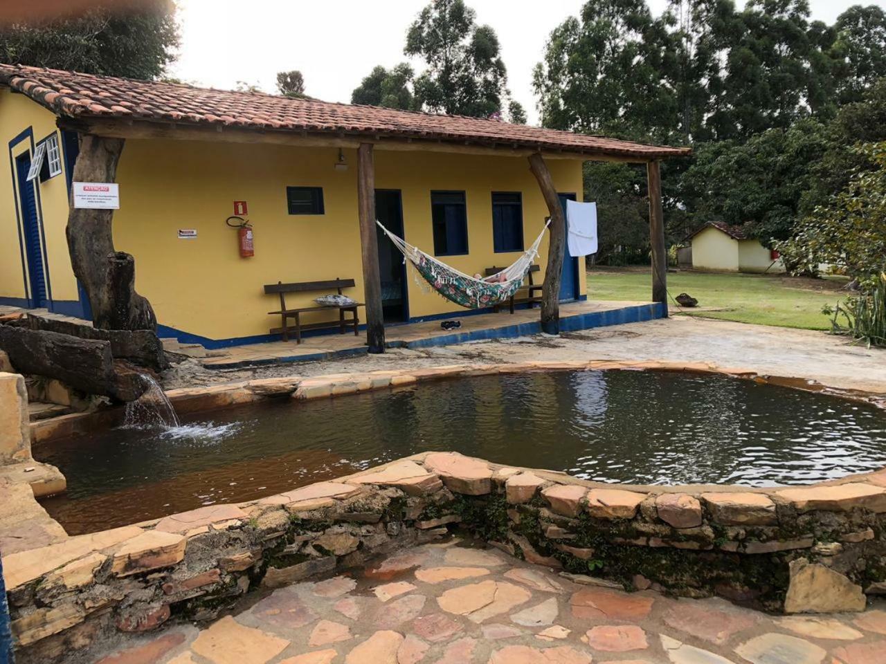 São João Batista do Glória Pousada Vale Dos Canteiros المظهر الخارجي الصورة